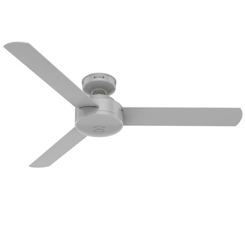 Hunter Fan Company Hunter Fan Company Presto Dove Grey Ceiling Fan Without Light 52383