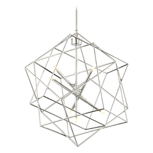 Lite Source Lighting Stacia Chrome LED Pendant by Lite Source Lighting LS-19855C