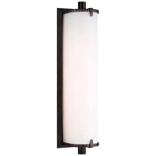 Visual Comfort Signature Collection Thomas OBrien Calliope LED Bath Light in Bronze by Visual Comfort Signature TOB2192BZWG