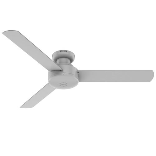Hunter Fan Company Hunter Fan Company Presto Dove Grey Ceiling Fan Without Light 52406