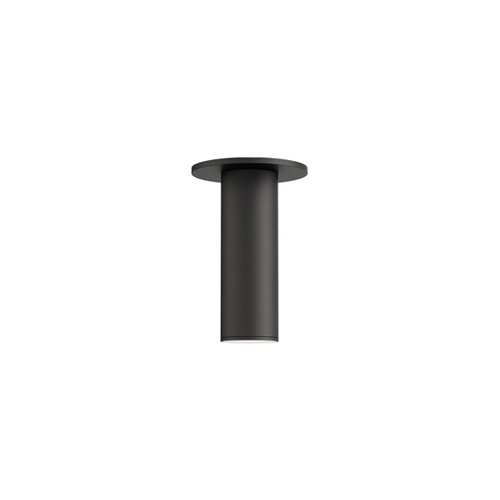 Maxim Lighting Calibro LED Outdoor Flush Mount in Black by Maxim Lighting 86430BK