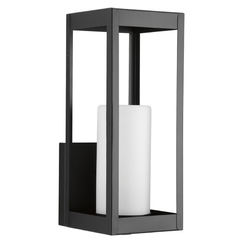 Progress Lighting Patewood Black Outdoor Wall Light by Progress Lighting P560040-031