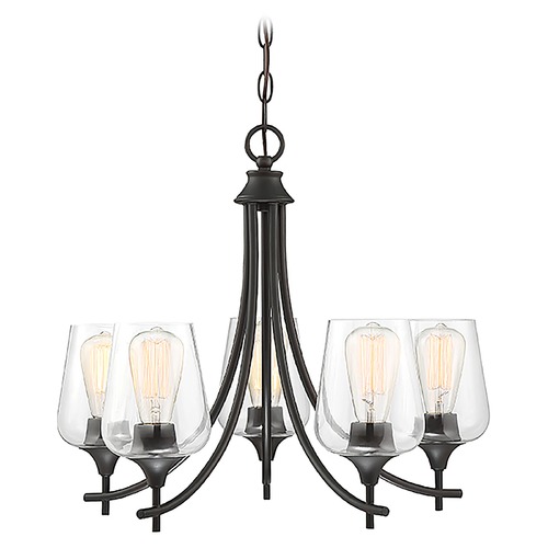 Savoy House Octave 23-Inch Chandelier in English Bronze by Savoy House 1-4032-5-13