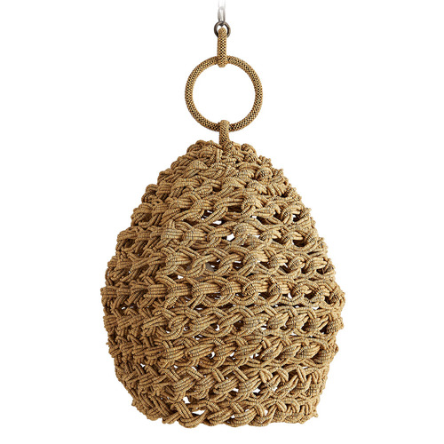 Arteriors Home Lighting Saxon 24-Inch Pendant in Natural Coconut by Arteriors Home 45058