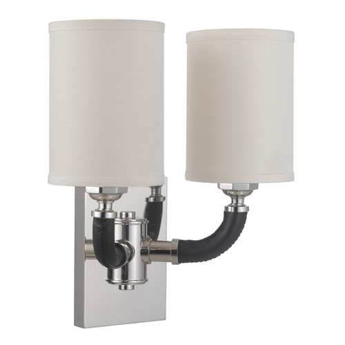 Craftmade Lighting Huxley Polished Nickel Sconce by Craftmade Lighting 48162-PLN