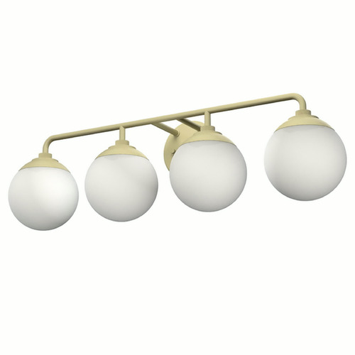 Hunter Fan Company Hunter Fan Company Hepburn Modern Brass Bathroom Light 19179