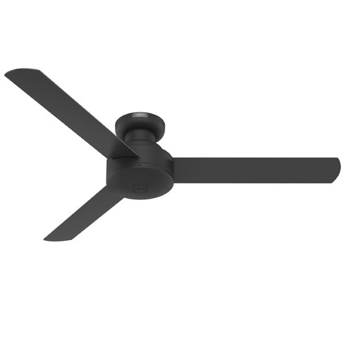 Hunter Fan Company Hunter Fan Company Presto Matte Black Ceiling Fan Without Light 52407
