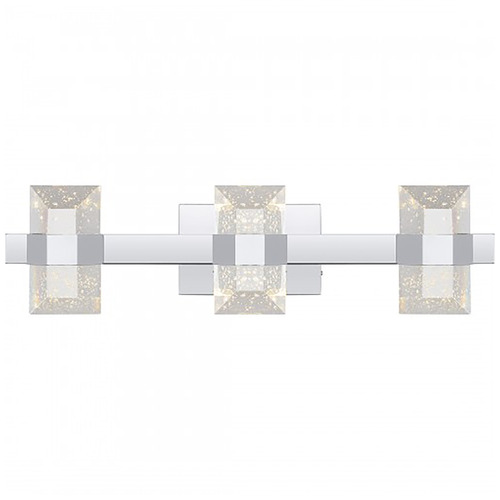 Quoizel Lighting Quoizel Lighting Selena Polished Chrome LED Bathroom Light PCSEL8624C