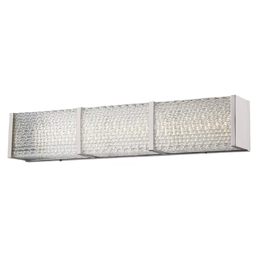 Avenue Lighting Cermack St. 32-Inch Brushed Nickel LED Bathroom Light by Avenue Lighting HF1122-BN
