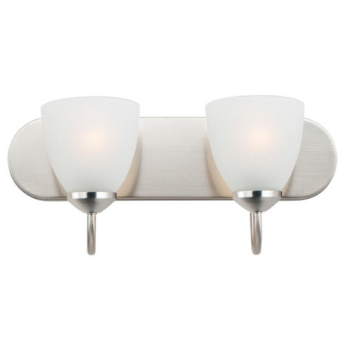 Maxim Lighting Axis 18-Inch Bath Light in Satin Nickel by Maxim Lighting 11382FTSN