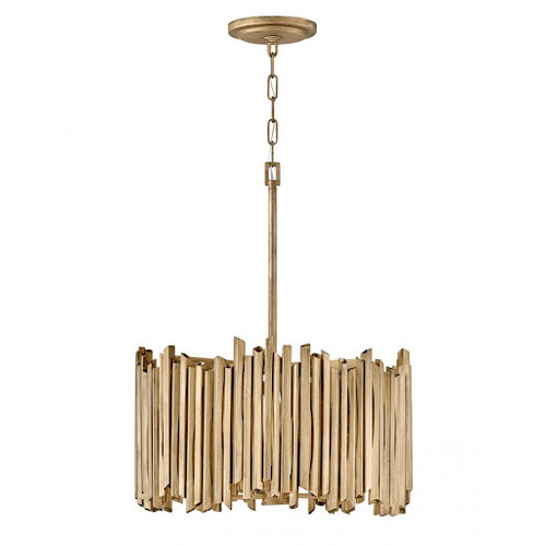 Hinkley Roca 20-Inch Convertible Pendant in Burnished Gold by Hinkley Lighting 30023BNG