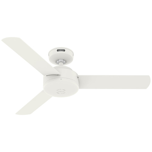 Hunter Fan Company Presto 44-Inch Fan in Matte White by Hunter Fan Company 51848