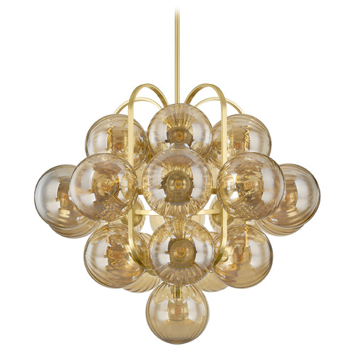 Corbett Lighting Corbett Lighting Cronus Vintage Polished Brass Chandelier 476-45-VPB
