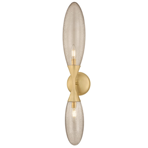 Corbett Lighting Corbett Lighting Cordoba Vintage Brass LED Sconce 497-02-VB