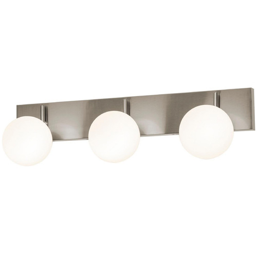 AFX Lighting Afx Lighting Metropolitan Satin Nickel LED Bathroom Light METV3008L30D1SN