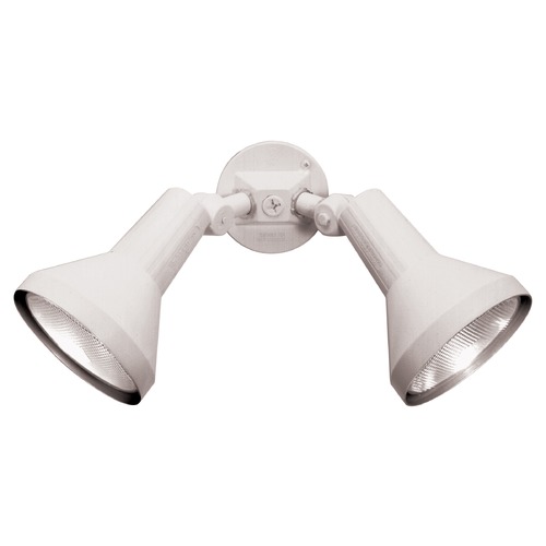 Nuvo Lighting White Security Light by Nuvo Lighting SF77/488