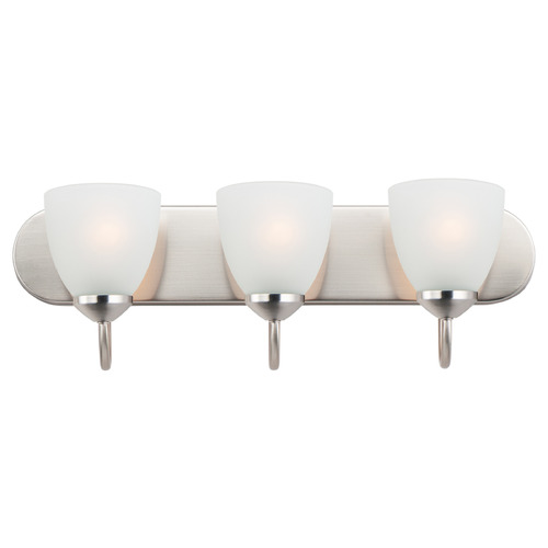Maxim Lighting Axis 24-Inch Bath Light in Satin Nickel by Maxim Lighting 11383FTSN