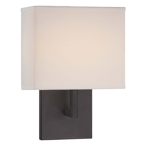 George Kovacs Lighting Bronze LED Wall Sconce by George Kovacs P470-617-L
