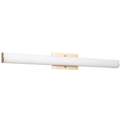 Matteo Lighting Marquin Oxidized Gold LED Bathroom Light by Matteo Lighting S05634OG