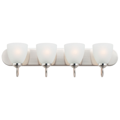 Maxim Lighting Axis 30-Inch Bath Light in Satin Nickel by Maxim Lighting 11384FTSN