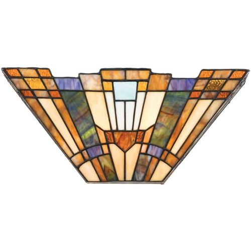 Quoizel Lighting Inglenook Sconce in Valiant Bronze by Quoizel Lighting TFIK8802