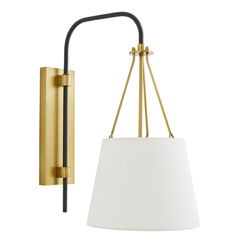 Arteriors Home Lighting Franklin Sconce in Antique Brass and Bronze by Arteriors Home 49392