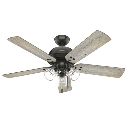 Hunter Fan Company Hunter Fan Company Shady Grove Noble Bronze LED Ceiling Fan with Light 51714