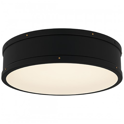 Quoizel Lighting Quoizel Lighting Quoizel Flush Mount Matte Black LED Flushmount Light QFL5224MBK