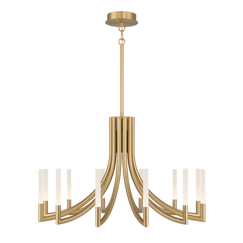 Eurofase Lighting Olette 36-Inch LED Chandelier in Gold by Eurofase Lighting 49011-012