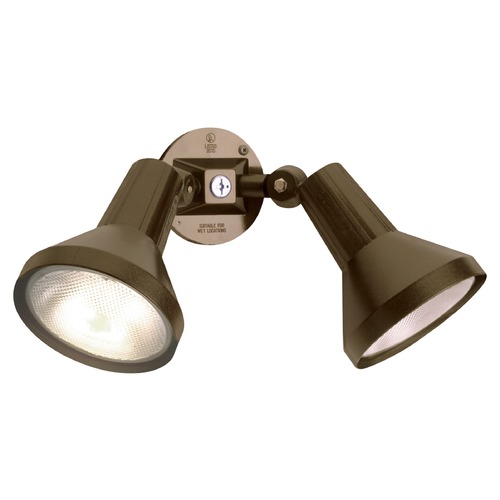 Nuvo Lighting Bronze Security Light by Nuvo Lighting SF77/495