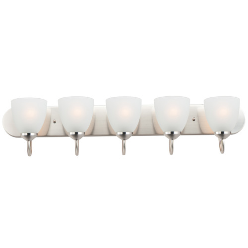 Maxim Lighting Axis 36-Inch Bath Light in Satin Nickel by Maxim Lighting 11385FTSN