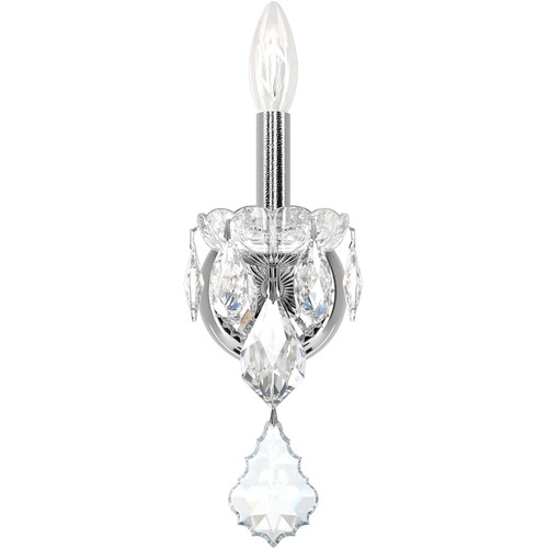 Schonbek Lighting Century Polished Silver Sconce by Schonbek Lighting 1701-40