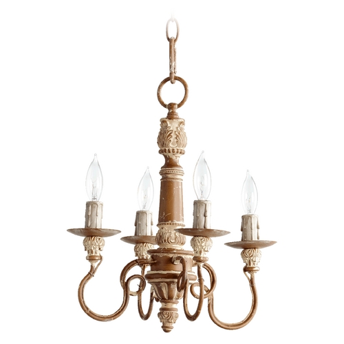 Quorum Lighting Salento French Umber Chandelier by Quorum Lighting 6006-4-94