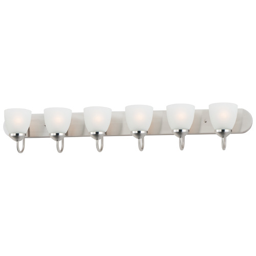 Maxim Lighting Axis 48-Inch Bath Light in Satin Nickel by Maxim Lighting 11386FTSN