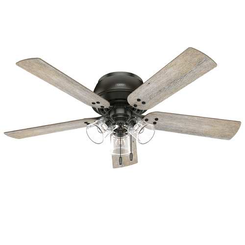 Hunter Fan Company Hunter Fan Company Shady Grove Noble Bronze LED Ceiling Fan with Light 52379