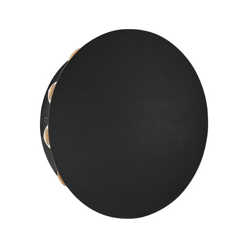 Oxygen Oxygen Rickie Black LED Outdoor Wall Light 3-765-15