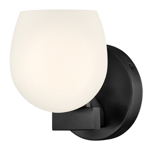 Hinkley Hinkley Mae Black LED Sconce 57020BK-LL