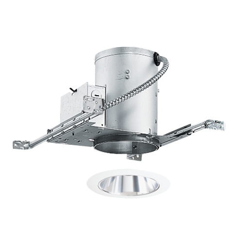 Juno Lighting Group 5-inch Recessed Lighting Kit with Clear Trim by Juno Lighting Group IC20/206C-WH