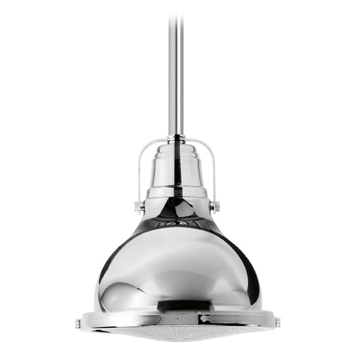 Progress Lighting Coastal LED Mini Pendant in Chrome by Progress Lighting P5050-1530K9