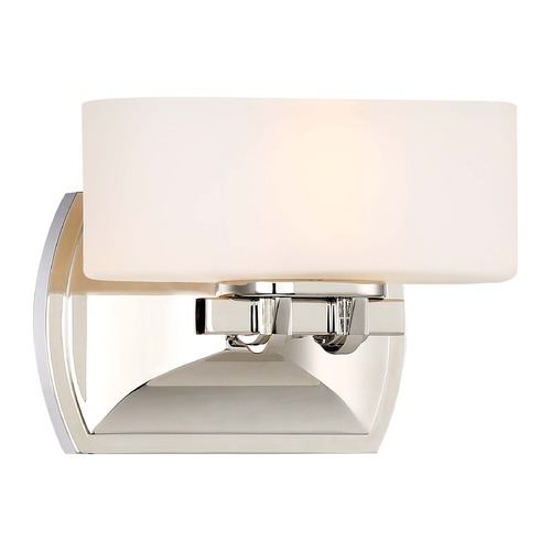 Minka Lavery Minka Lavery Drury Polished Nickel Sconce 3011-613