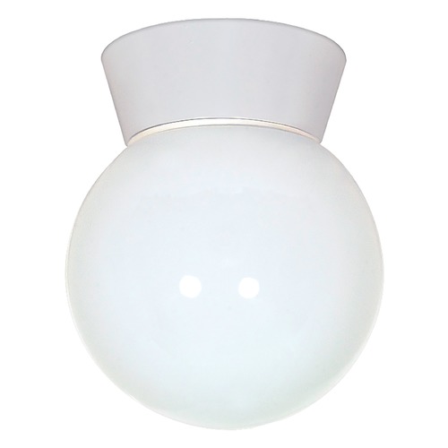 Nuvo Lighting White Flush Mount by Nuvo Lighting SF77/532