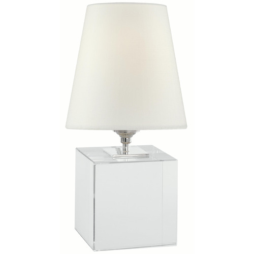 Visual Comfort Signature Collection Visual Comfort Signature Collection Thomas O'brien Terri Crystal Accent Lamp TOB3020CG-L