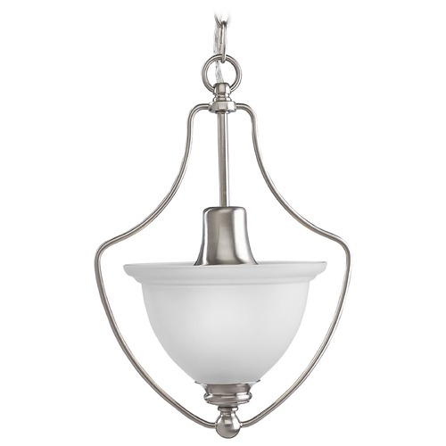Progress Lighting Madison Brushed Nickel Pendant by Progress Lighting P3792-09