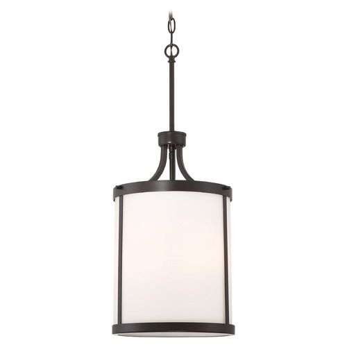 Nuvo Lighting Denver Mahogany Bronze Pendant by Nuvo Lighting 60/6326