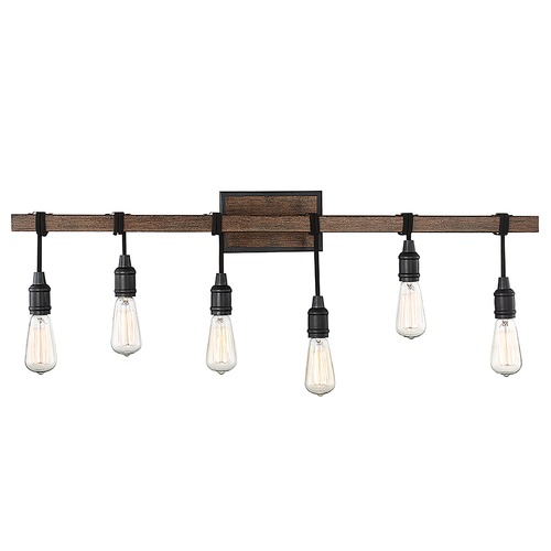 Savoy House Burgess 39-Inch Bath Light in Durango by Savoy House 8-993-6-41