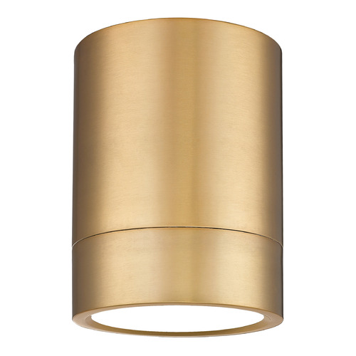 Z-Lite Z-Lite Algar Modern Gold LED Flushmount Light 1006F6-MGLD-LED