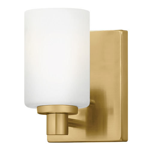 Hinkley Hinkley Karlie Lacquered Brass LED Sconce 54620LCB