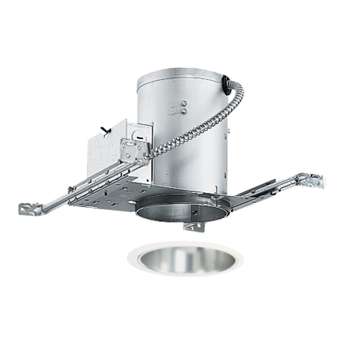 Juno Lighting Group 5-inch Recessed Lighting Kit with Haze Trim by Juno Lighting Group IC20/206HZ-WH