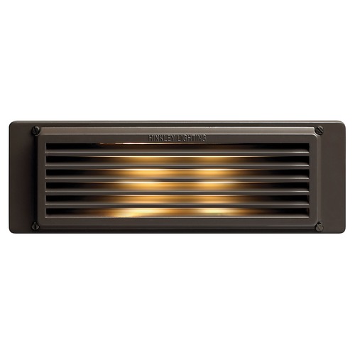 Hinkley Recessed Step Light in Bronze by Hinkley Lighting 59040BZ