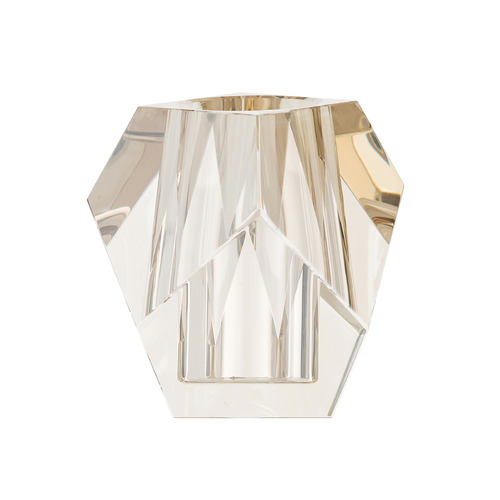 Arteriors Home Lighting Gemma Crystal Vase in Champagne by Arteriors Home 9116